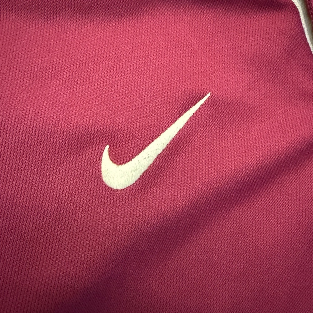Nike Dri-FIT Florida State Seminoles Polo Shirt Men’s Large Garnet Gold NCAA - Picture 5 of 7